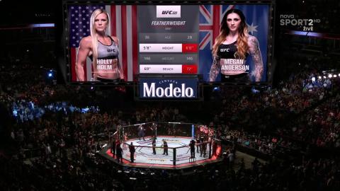 UFC 225 - Holly Holm vs Megan Anderson - Jun 9, 2018