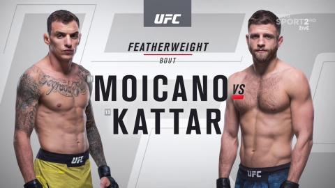 UFC 223 - Renato Moicano vs Calvin Kattar - Apr 8, 2018