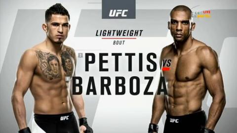 UFC 197 - Edson Barboza vs Anthony Pettis - Apr 23, 2016