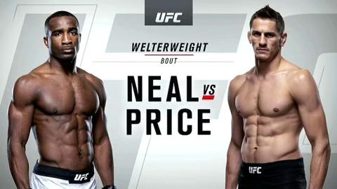 UFC 240 - Geoff Neal vs Niko Price - Jul 28, 2019