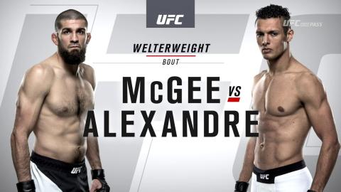 UFC 194 - Court McGee vs Marcio Alexandre Jr - Dec 12, 2015