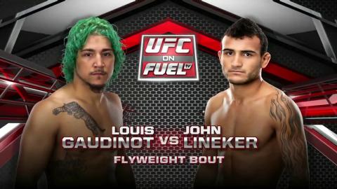 UFC on FOX 3 - Louis Gaudinot vs John Lineker - May 5, 2012