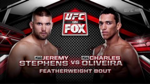 TUF 20 - Charles Oliveira vs Jeremy Stephens - Dec 12, 2014