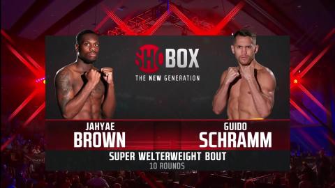 Boxing - Brown vs Schramm - April 07, 2023