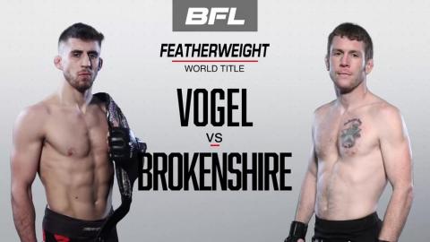 BFL 76 - Mateo Vogel vs Drew Brokenshire - March 30, 2023