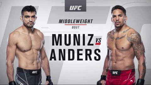 UFC 269 - André Muniz vs. Eryk Anders - Dec 11, 2021