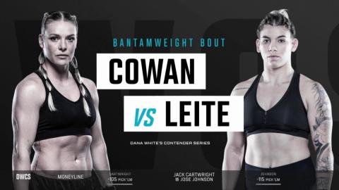 DWCS - Hailey Cowan vs Claudia Leite - Aug 17, 2022