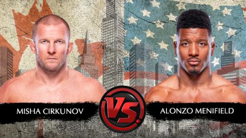 UFC Fight Night 212 - Misha Cirkunov vs Alonzo Menifield - Oct 15, 2022