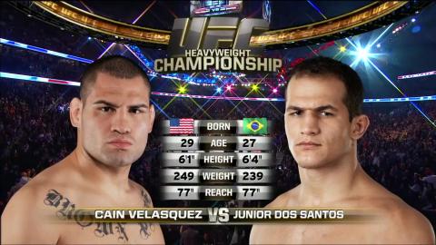 UFC on FOX 1 - Cain Velasquez vs Junior Dos Santos - Nov 12, 2011