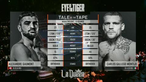 Boxing - Alexandre Gaumont vs Carlos Gallego Montijo - Feb 02, 2023
