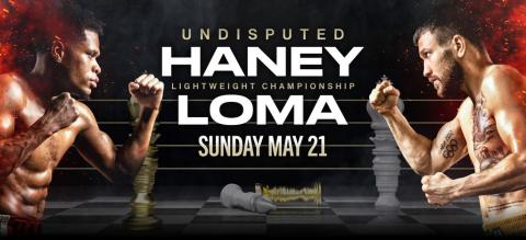 Boxing - Haney vs Lomachenko - May 20, 2023