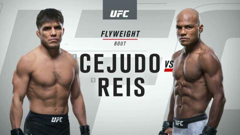 UFC 215 - Henry Cejudo vs Wilson Reis - Sep 09, 2017