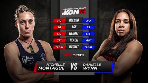 iKON FC 5 - Michelle Montague vs Danielle Wynn - Oct 14, 2022