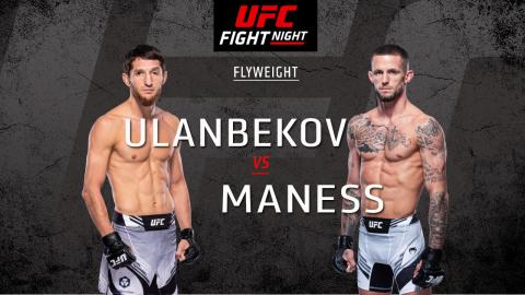 UFC Fight Night 214 - Tagir Ulanbekov vs Nate Maness - Nov 05, 2022