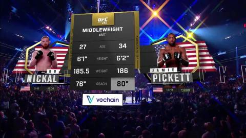 UFC 285 - Bo Nickal vs Jamie Pickett - Mar 05, 2023