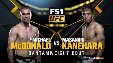 UFC 195 - Michael McDonald vs Masanori Kanehara - Jan 02, 2016