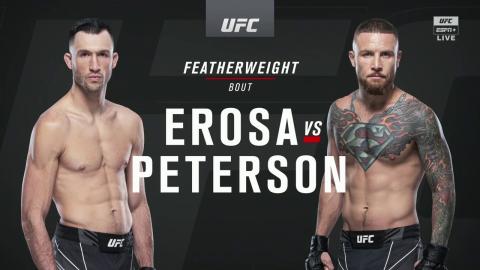 UFCFN 200 - Julian Erosa vs Steven Peterson - Feb 5, 2022