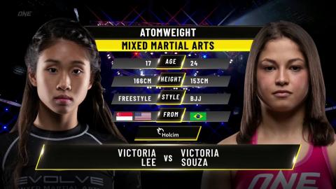 Victoria Lee vs Victoria Souza - Sep 24, 2021