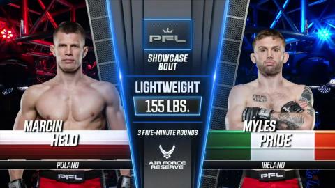 PFL 9 - Marcin Held vs Myles Price - Aug 20, 2022