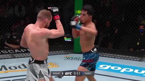 UFCFN 198 - Davey Grant vs. Adrian Yanez - Nov 20, 2021