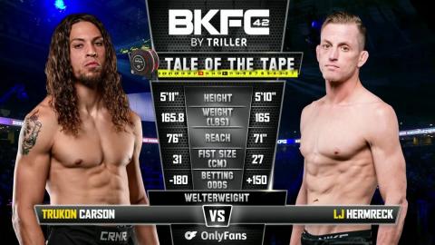 BKFC 42 - Carson vs. Hermreck - May 12, 2023