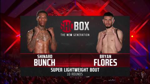 Boxing - Flores vs Bunch - April 07, 2023