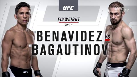 UFC 192 - Joseph Benavidez vs Ali Bagautinov - Oct 3, 2015