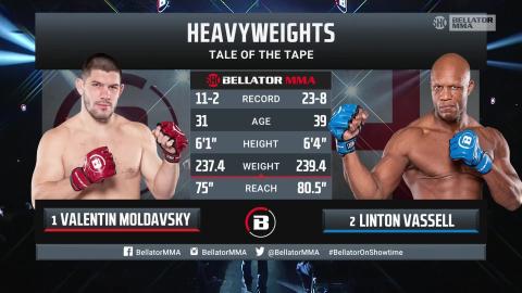Bellator 292 - Valentin Moldavsky vs Linton Vassell - Mar 10, 2023