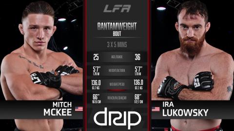 LFA 150 - Mitchell McKee vs Ira Lukowsky - Jan 13, 2023