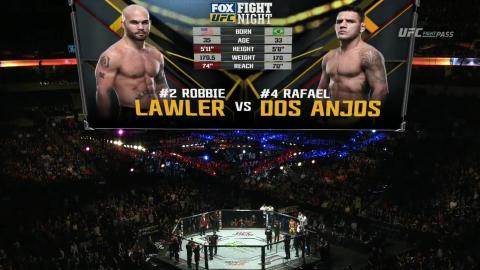 UFC on Fox 26 - Robbie Lawler vs Rafael Dos Anjos - Dec 16, 2017