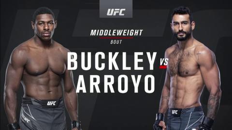 UFCFN 192 - Joaquin Buckley vs Antonio Arroyo - Sep 18, 2021