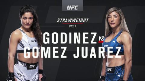 UFCFN 194 - Loopy Godinez vs Silvana Gomez Juarez - Oct 9, 2021