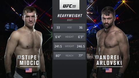 UFC 195 - Stipe Miocic vs Andrei Arlovski - Jan 02, 2016