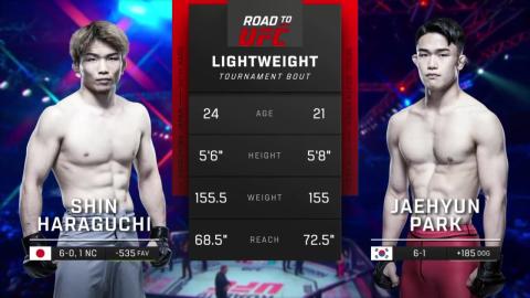 Road to UFC - Shin Haraguchi vs Jae Hyun Park - August 26, 2023