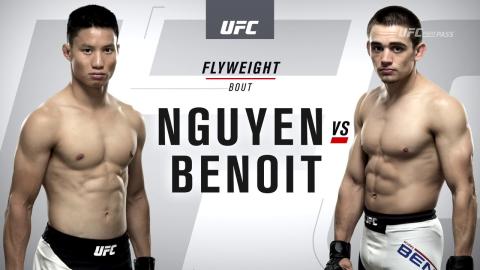 UFC 193 - Ben Nguyen vs Ryan Benoit - Nov 14, 2015