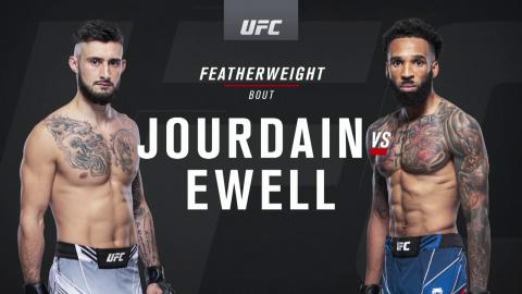 UFCFN 199 - Charles Jourdain vs Andre Ewell - Dec 18, 2021