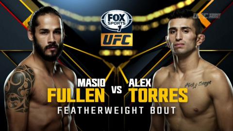 UFC 184 - Masio Fullen vs Alex Torres - Feb 28, 2015