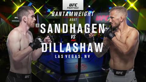 UFC on ESPN 27 - Cory Sandhagen vd TJ Dillashaw - Jul 24, 2021