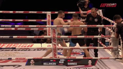 Enfusion 110 - Rida Bellahcen vs Ilias Banniss - Sep 17, 2022