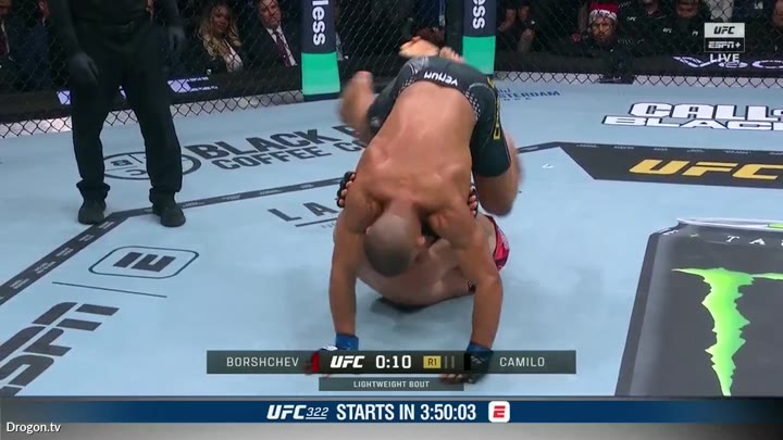 UFC 322 - Viacheslav Borshchev vs Matheus Camilo - November 15, 2025